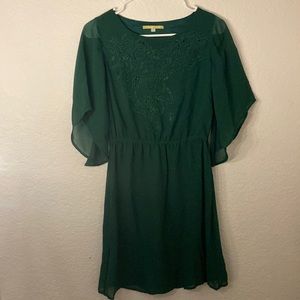 Gianna Bini Hunter Green Dress